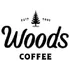 Woods Coffee logo