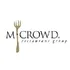 M CROWD RESTAURANT GROUP logo