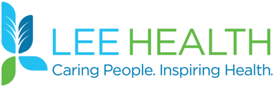 Lee Health logo