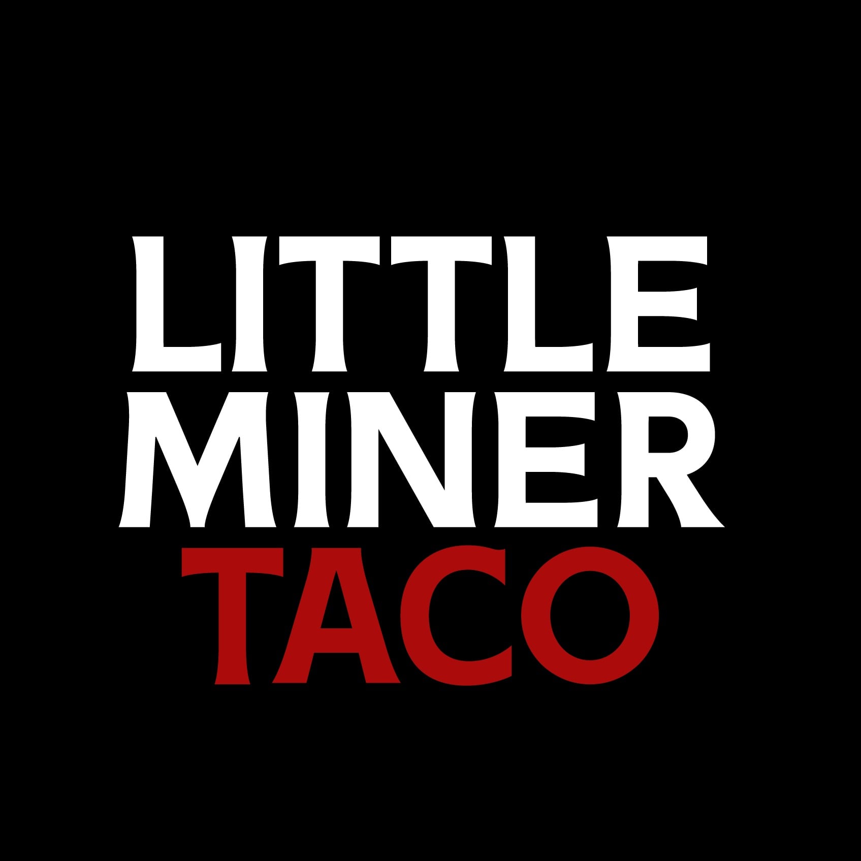 Little Miner Taco logo