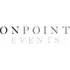 On Point Events logo