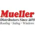 Mueller Roofing Distributors logo