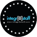 Integr8staff logo