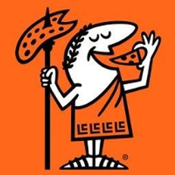 Little Caesars/Blue Line Distribution logo
