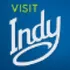 Visit Indy logo
