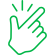 ppc overlay snap fingers icon