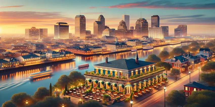 What restaurants do Line Cooks make the most money at in New Orleans