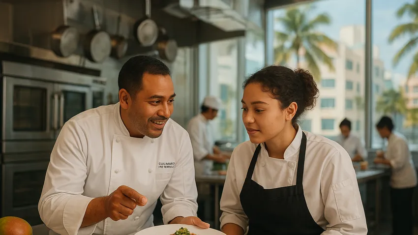 Best culinary schools in Miami city