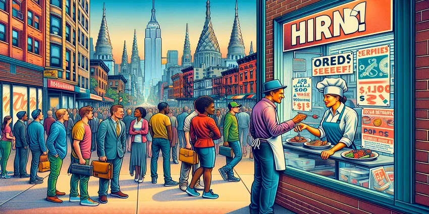 Hiring cook in new york city poster image