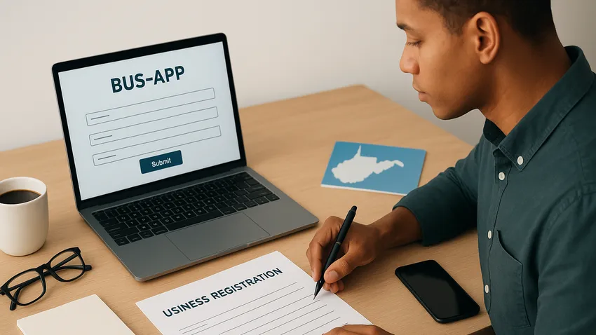 Business Registration Certificate West Virginia