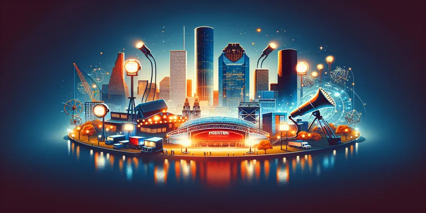 Event production companies in Houston