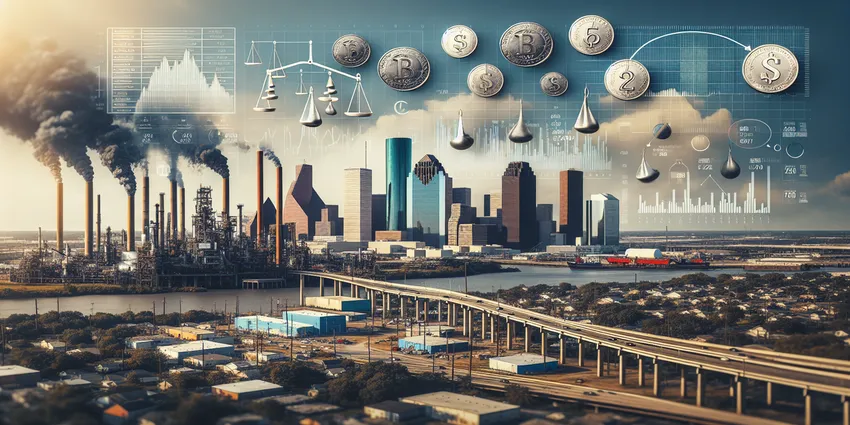 Houston living wage vs server salary