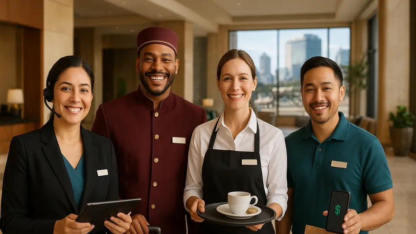 Easy hospitality jobs in Irving Texas