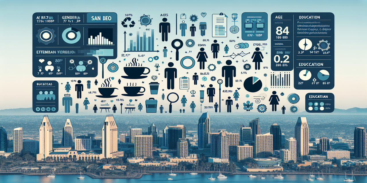 San Diego barista workforce demographics