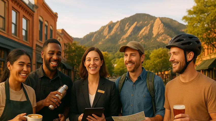 Fun hospitality jobs in Boulder