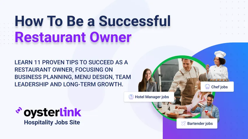 How To Be a Successful Restaurant Owner poster