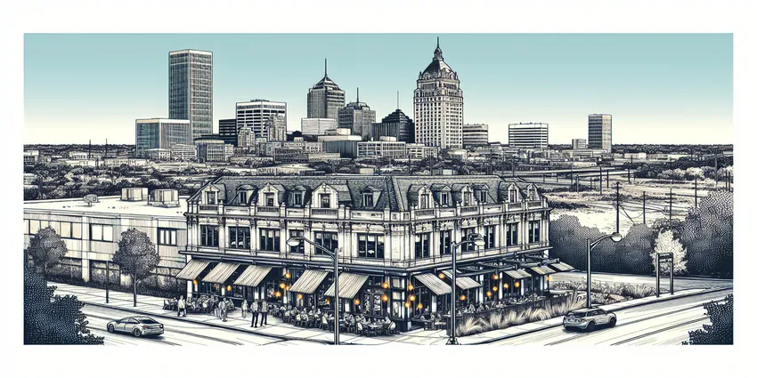 What restaurants do Servers make the most money at in Tulsa