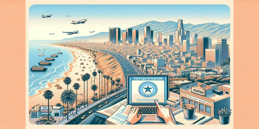 TIPS certification in Los Angeles