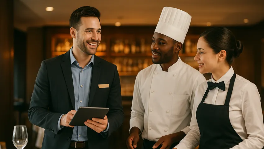 Food and Beverage Manager job posting