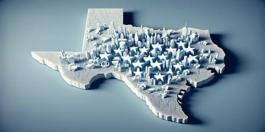 Michelin star restaurant exterior in Texas