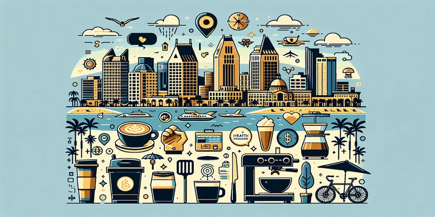 San Diego barista salary guide