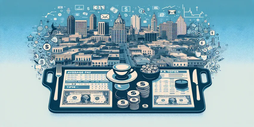 San Antonio waitress salary guide cover image