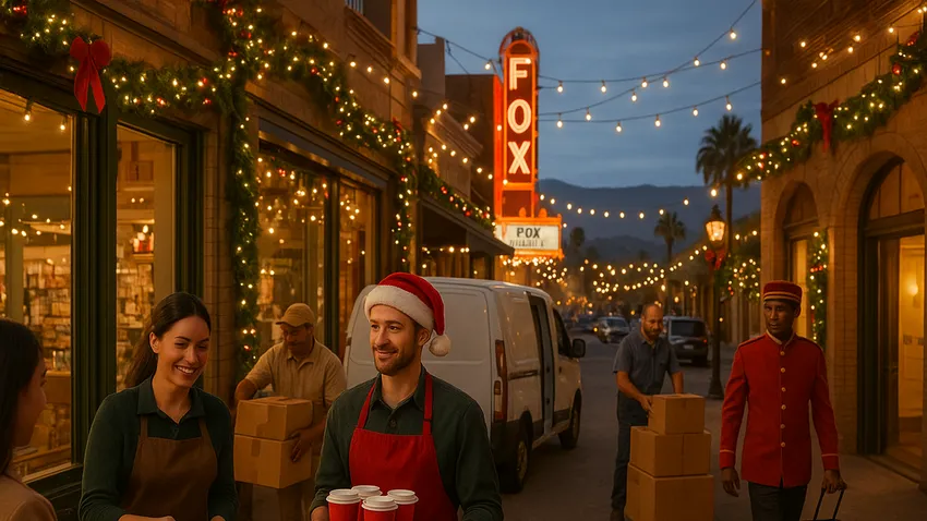 Seasonal holiday jobs in Bakersfield