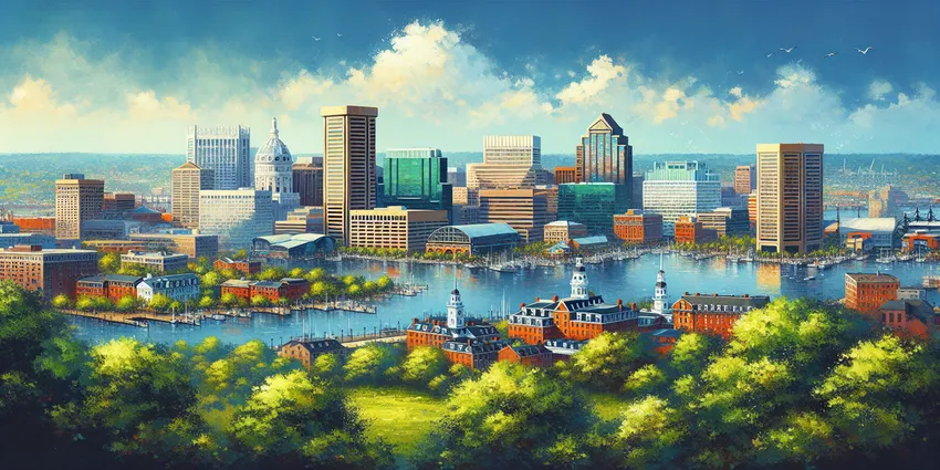 how many restaurants in baltimore cover image