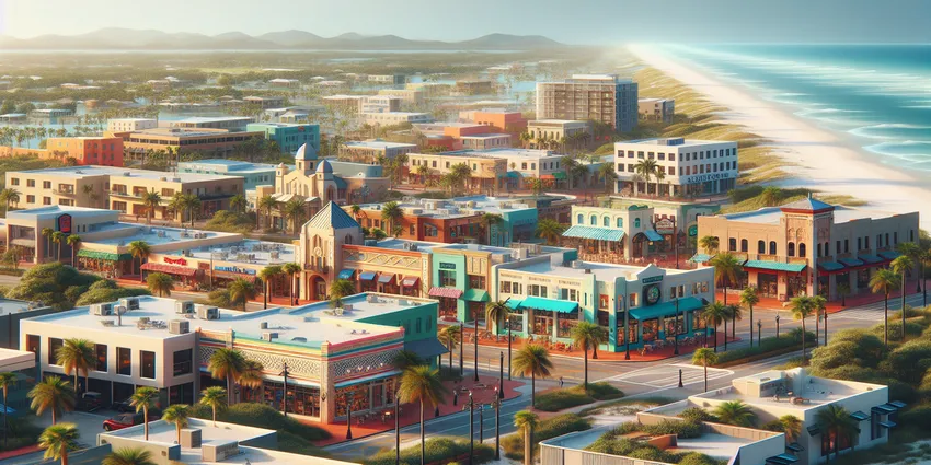 Teen working at fast food restaurant in Palm Coast