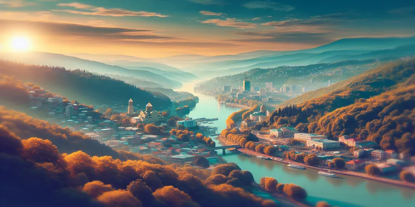 Teen working at a fast-food restaurant in Georgia