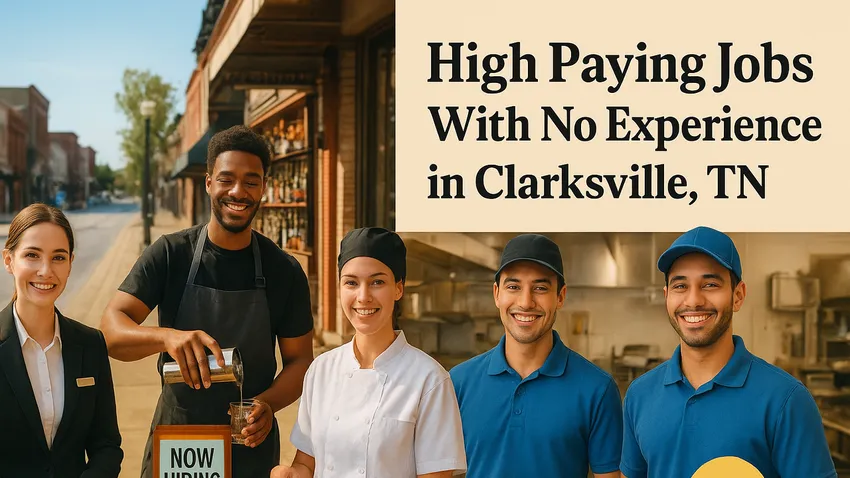 High paying hospitality jobs Clarksville TN