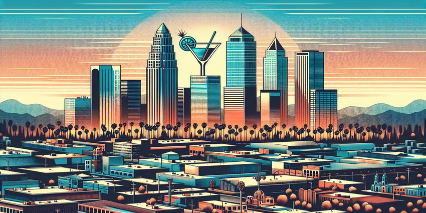 Top bartending schools in Santa Ana