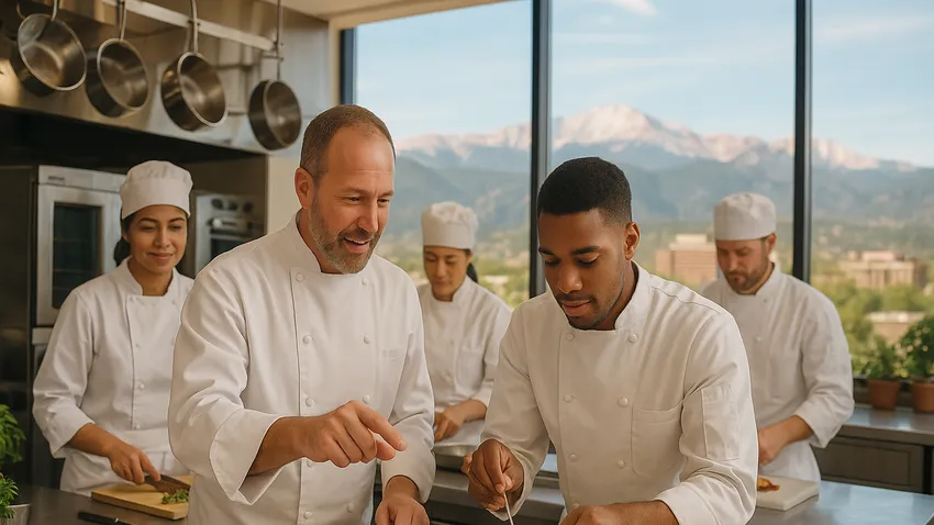 Best culinary schools in Colorado Springs campus kitchens