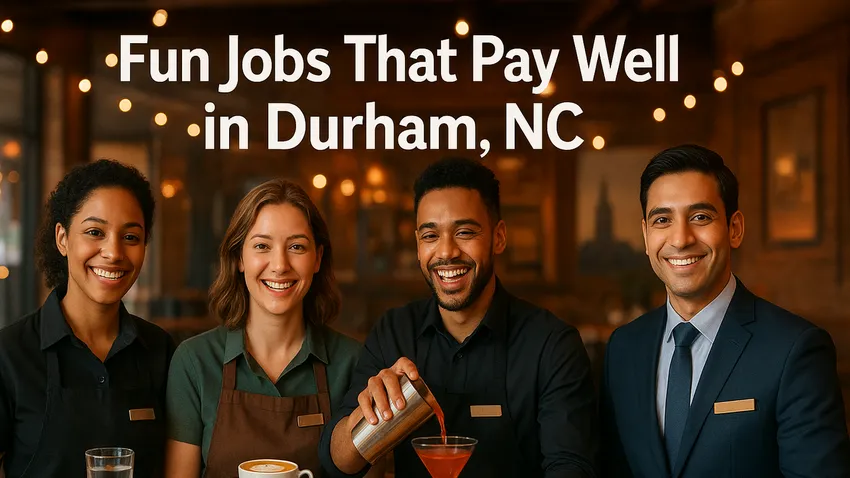 Fun jobs in Durham NC