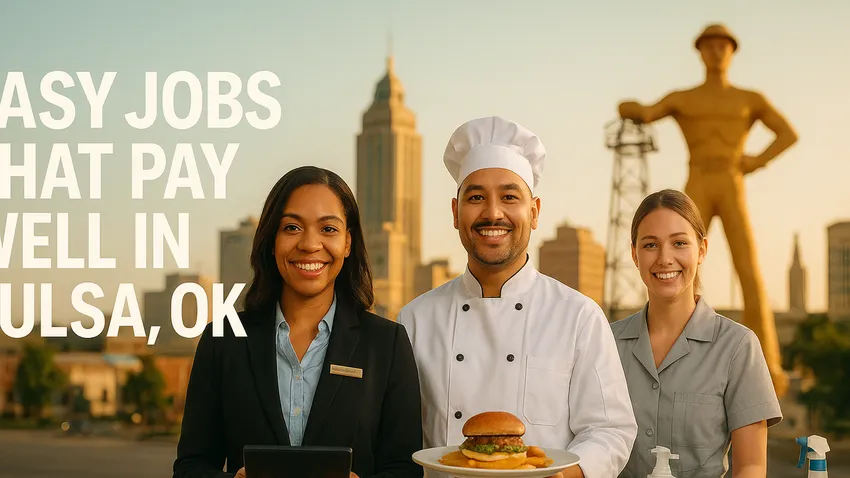Tulsa hospitality jobs paying well