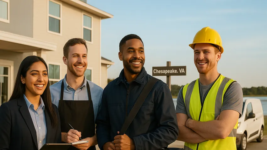 High paying hospitality jobs in Chesapeake VA