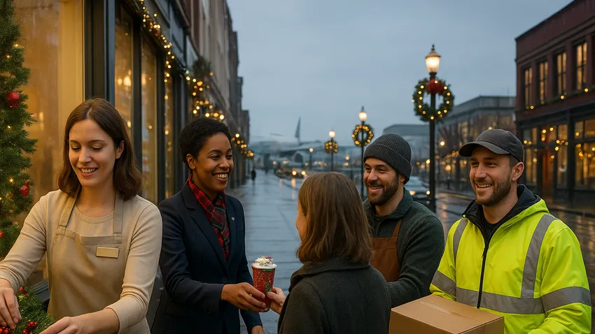 Seasonal holiday jobs in Everett, WA