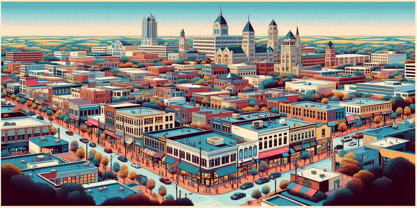 14-year-old working at a fast food restaurant in Shawnee, Kansas