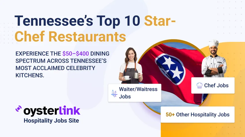 Celebrity chef restaurants tennessee