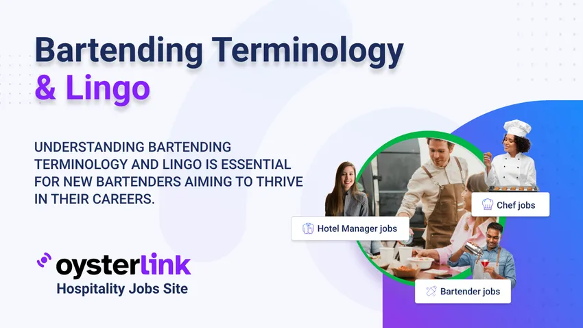 bartending terminology and lingo