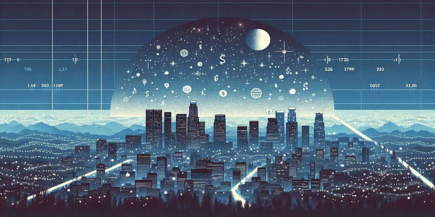 Los Angeles server wage and cost of living chart