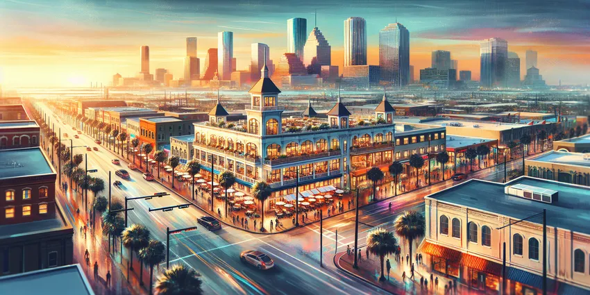 What restaurants do Servers make the most money at in Galveston TX