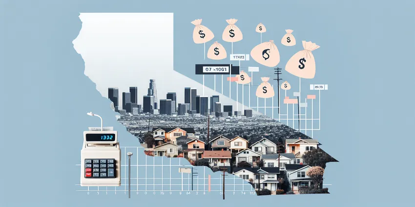 Los Angeles cashier wage comparison