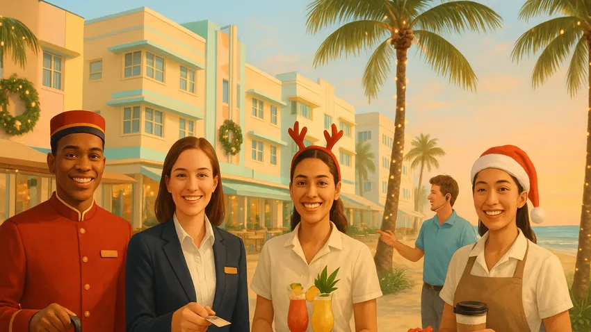 Best seasonal holiday jobs in Miami Beach, FL