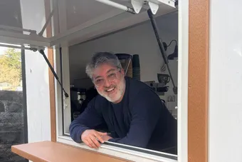 Borhen Hammami, Co-founder of Feerma Restaurant 