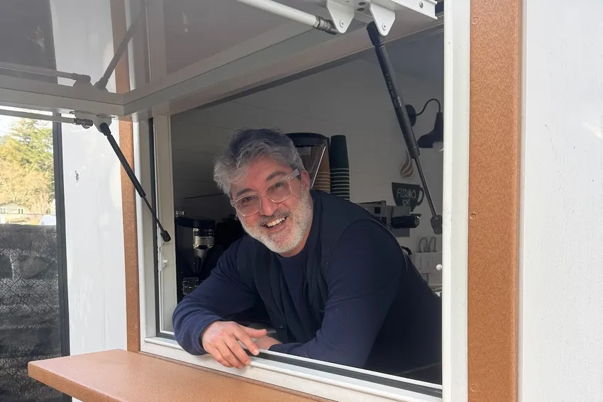 Borhen Hammami, Co-founder of Feerma Restaurant 