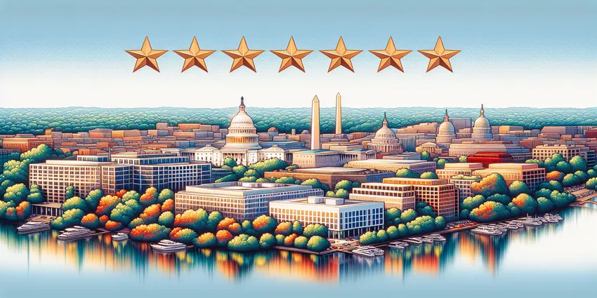 Michelin star dining in Washington D.C.