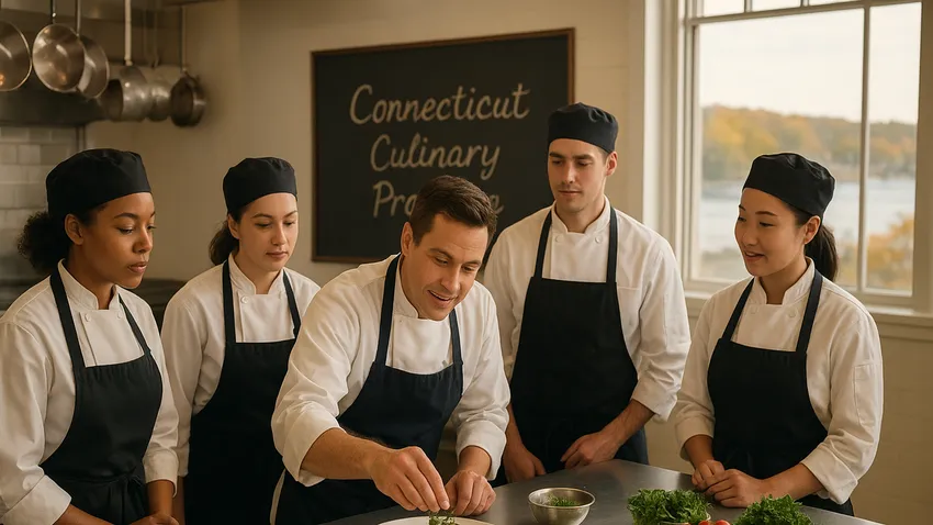 Culinary training at top Connecticut schools