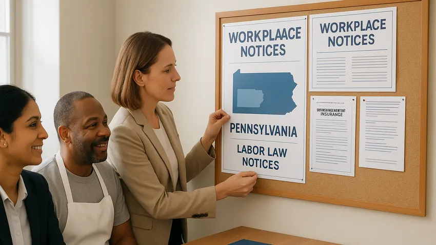 Pennsylvania labor law posters compliance