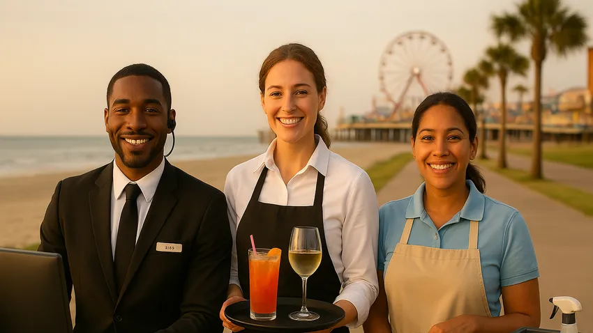Easy hospitality jobs in Galveston